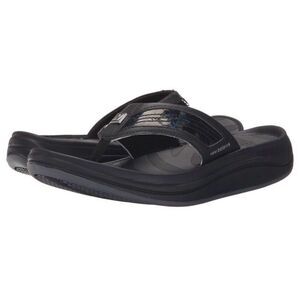 ✨New Balance Women's Revive Flip Flop Sz 8 Black Sandals✨